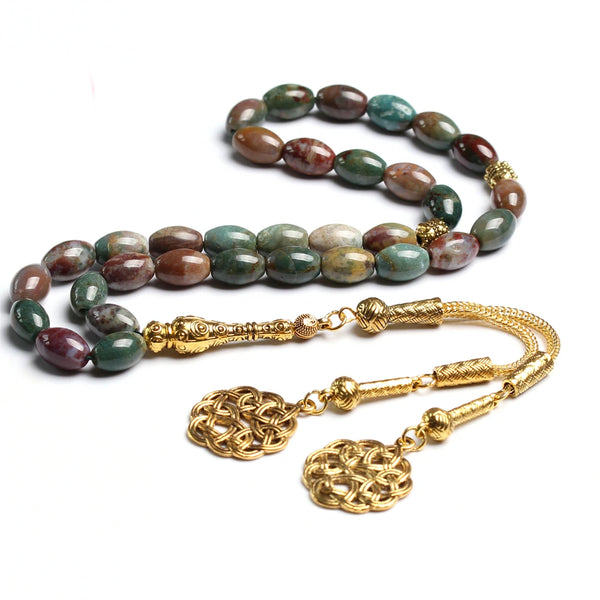 Mixed Agate Prayer Beads-ToShay.org