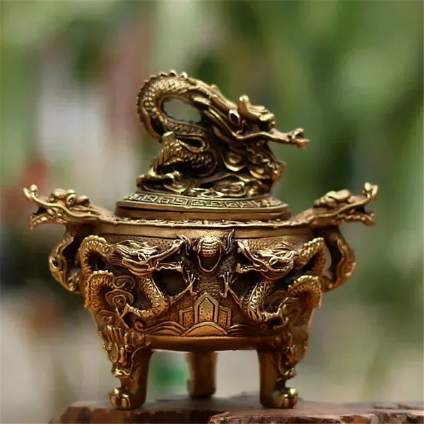 Dragon Incense Burners-ToShay.org