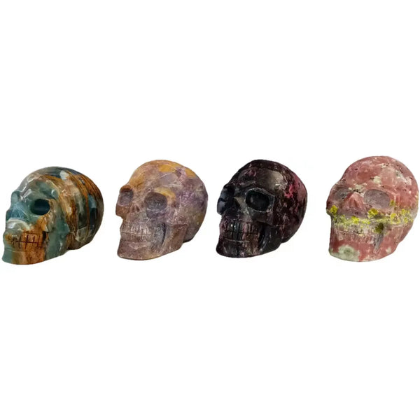 Mixed Crystal Skulls-ToShay.org