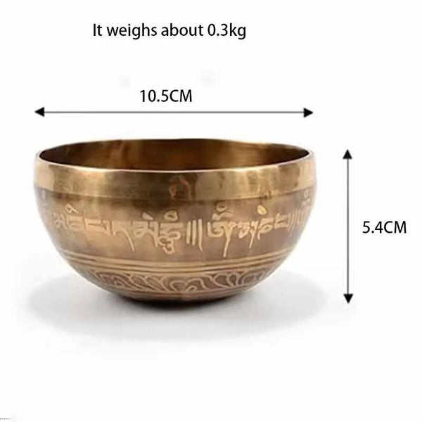 Tibetan Singing Bowl-ToShay.org