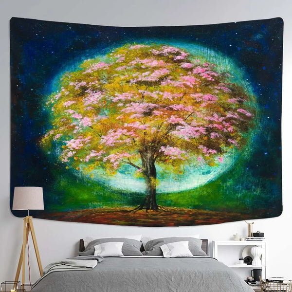 Tree of Life Art Tapestry-ToShay.org