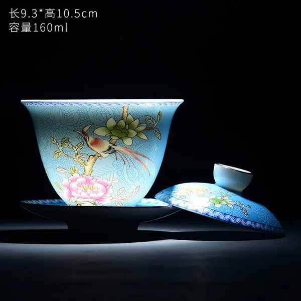 Gaiwan Ceramic Tea Tureen-ToShay.org