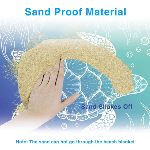 Tropical Beach Blanket-ToShay.org