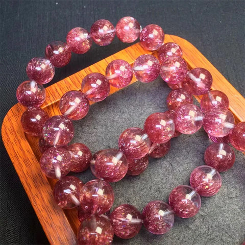 Purple Super Seven Quartz Bracelet-ToShay.org