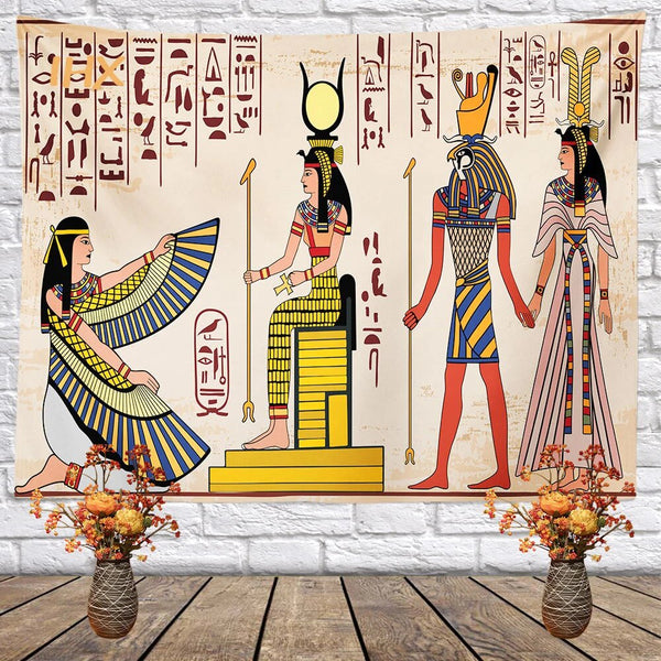 Egyptian Art Tapestry-ToShay.org