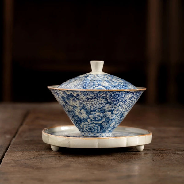 Gaiwan Ru Kiln Tea Tureen-ToShay.org