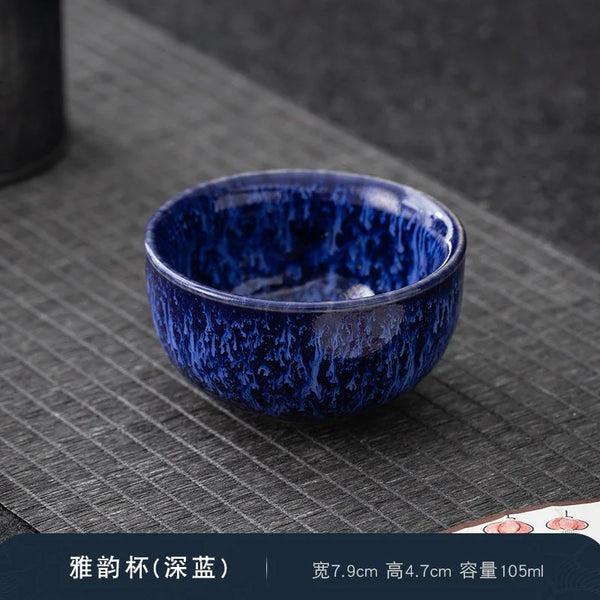 Glazed Ceramic Tea Cup-ToShay.org