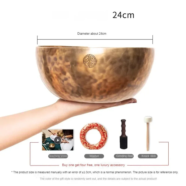 Tibetan Singing Bowl-ToShay.org