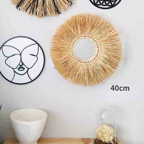 Raffia Wall Hangings-ToShay.org