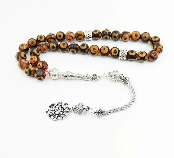 Fire Agate Prayer Beads-ToShay.org