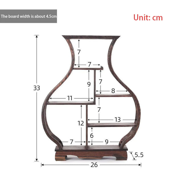 Wood Display Shelf-ToShay.org