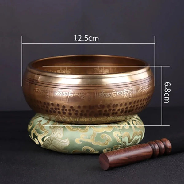 Tibetan Singing Bowl-ToShay.org