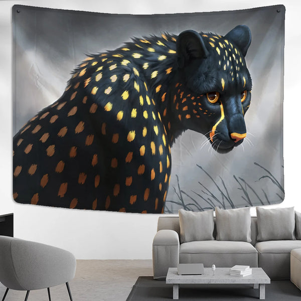 Leopard Art Tapestry-ToShay.org