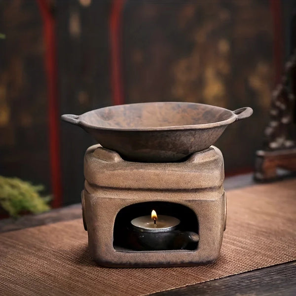 Stove Incense Burner-ToShay.org