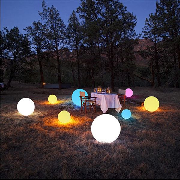 Solar Floating Ball Pool Lights-ToShay.org