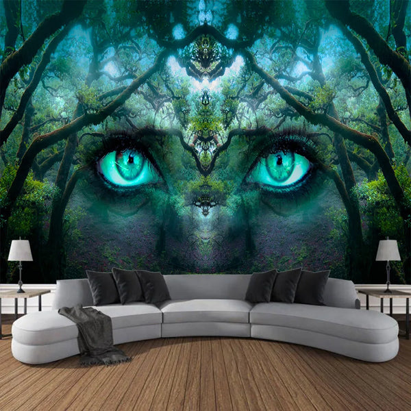 Fantasy Forest Tapestry-ToShay.org