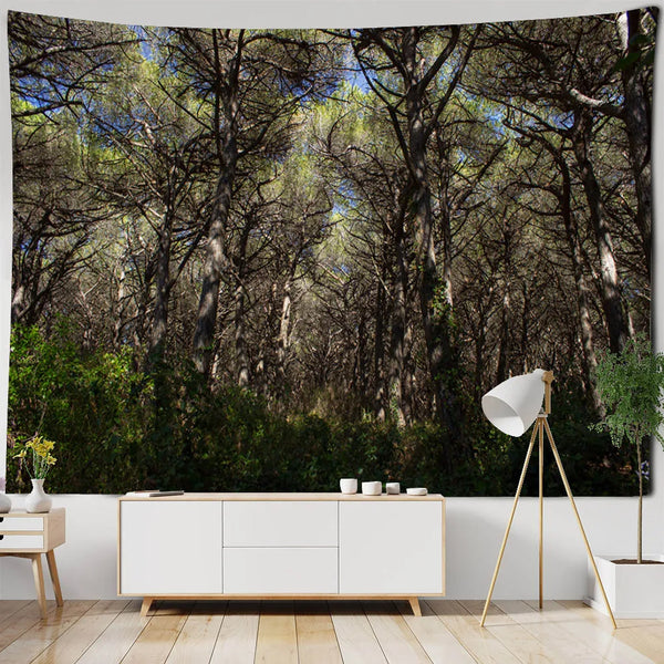 Forest Landscape Tapestry-ToShay.org