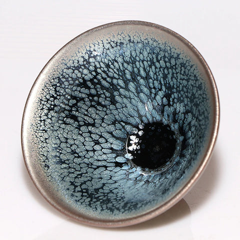 Blue Glaze Ceramic Cup-ToShay.org