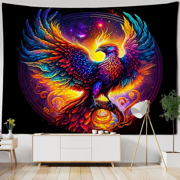 Phoenix Rising Tapestry-ToShay.org