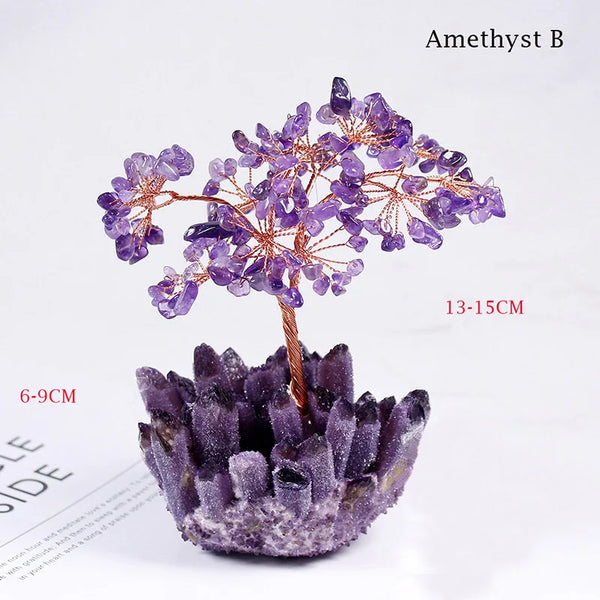 Purple Amethyst Tree-ToShay.org