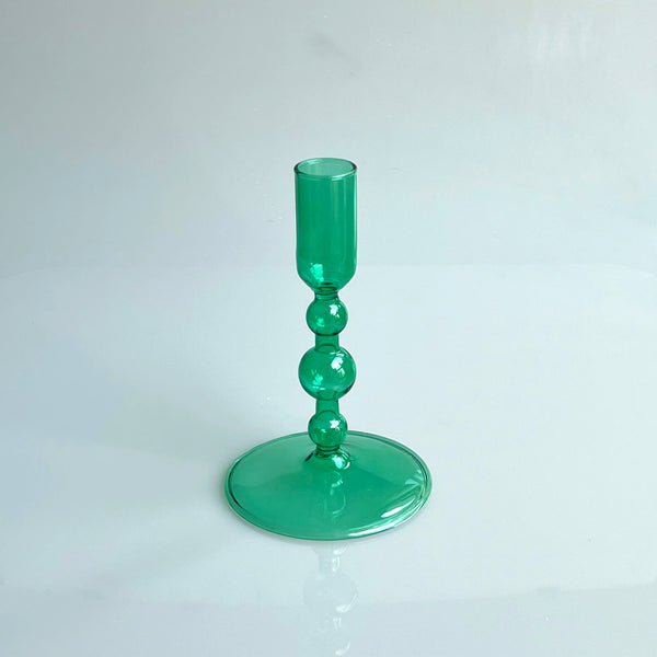 Glass Candle Holder-ToShay.org