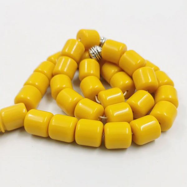 Yellow Prayer Beads-ToShay.org