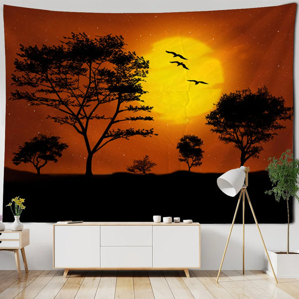 Fantasy Landscape Tapestry-ToShay.org