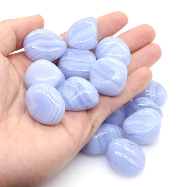 Blue Lace Agate Stones-ToShay.org