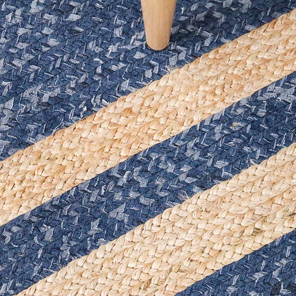 Jute Denim Mats-ToShay.org