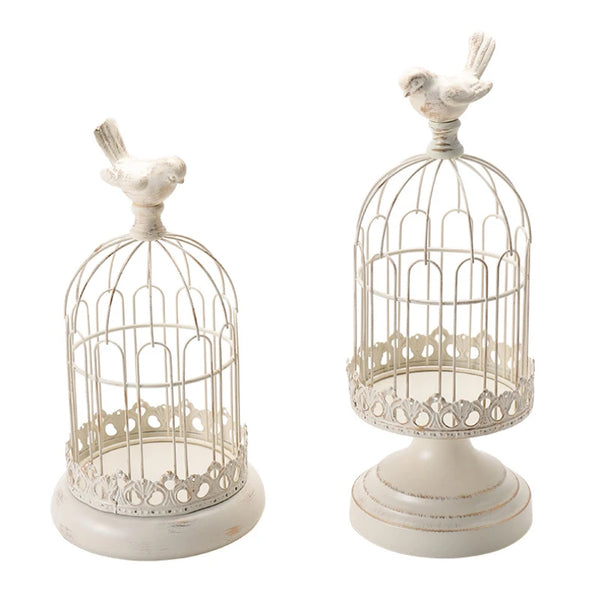 Bird Cage Candle Holder-ToShay.org