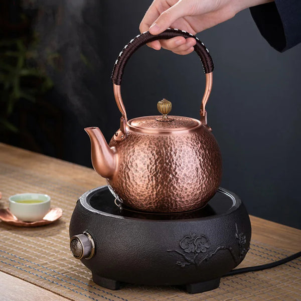 Copper Teapot-ToShay.org