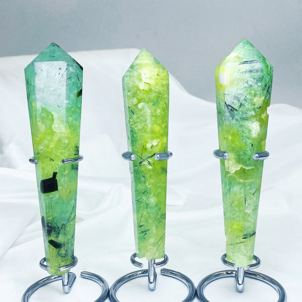 Green Grape Stone Scepter-ToShay.org