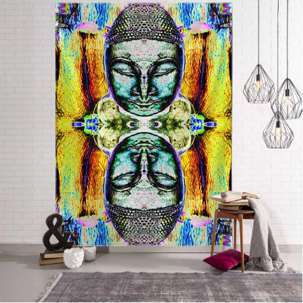 Buddha Art Tapestry-ToShay.org