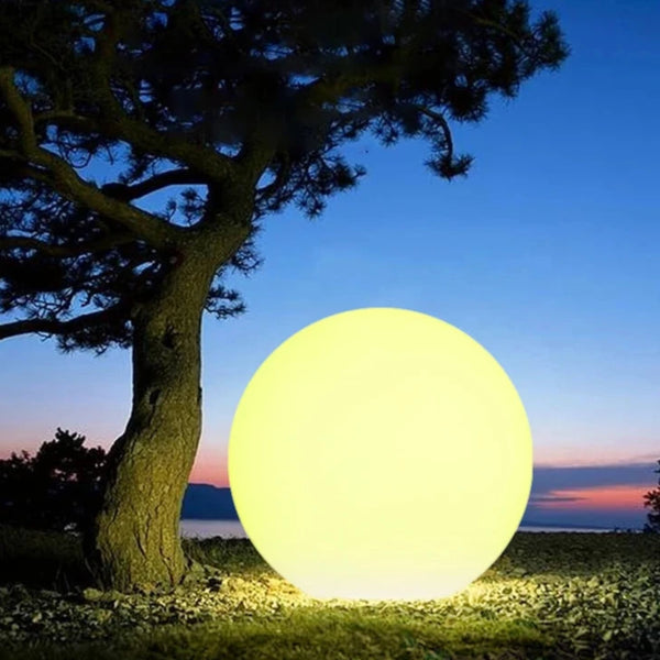 Garden Ball Lamp-ToShay.org