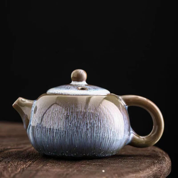 Glazed Ceramic Teapot-ToShay.org