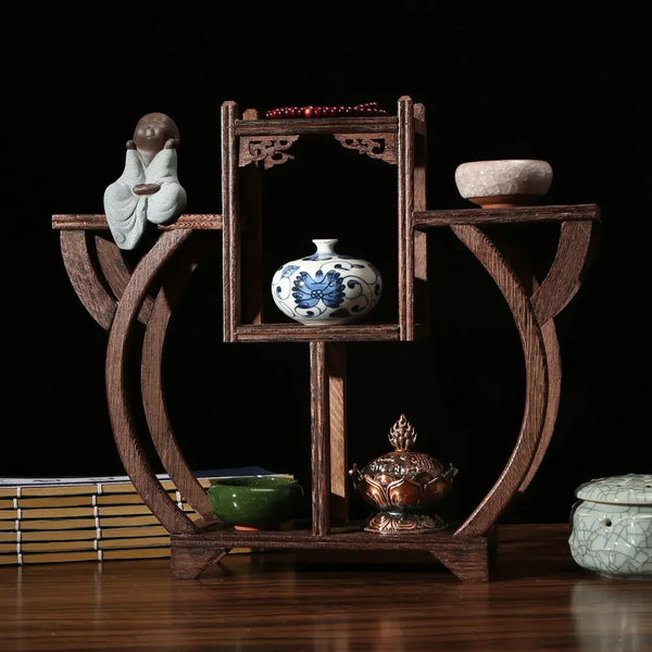 Wood Display Stand-ToShay.org