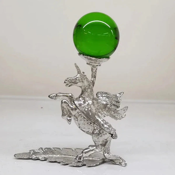 Unicorn Crystal Ball Stand-ToShay.org