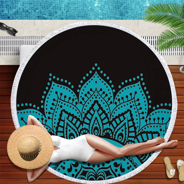 Mandala Beach Mat-ToShay.org