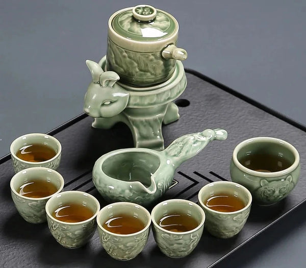 Celadon Zodiac Tea Sets-ToShay.org