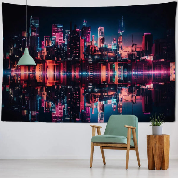 Urban Lights Tapestry-ToShay.org