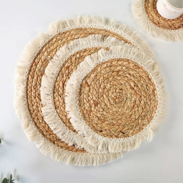 Woven Grass Placemat-ToShay.org