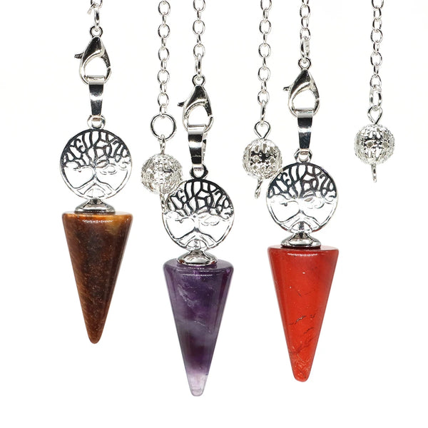 Crystal Dowsing Pendulum-ToShay.org