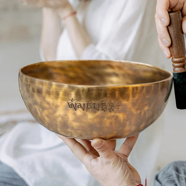 Tibetan Singing Bowls-ToShay.org