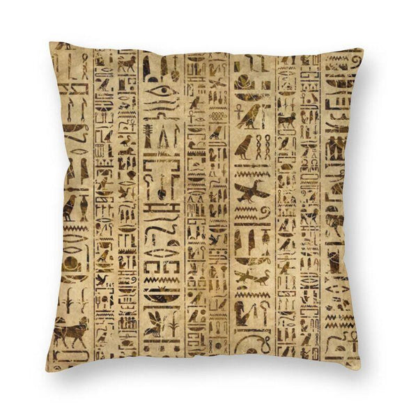 Egyptian Style Cushion Cover-ToShay.org