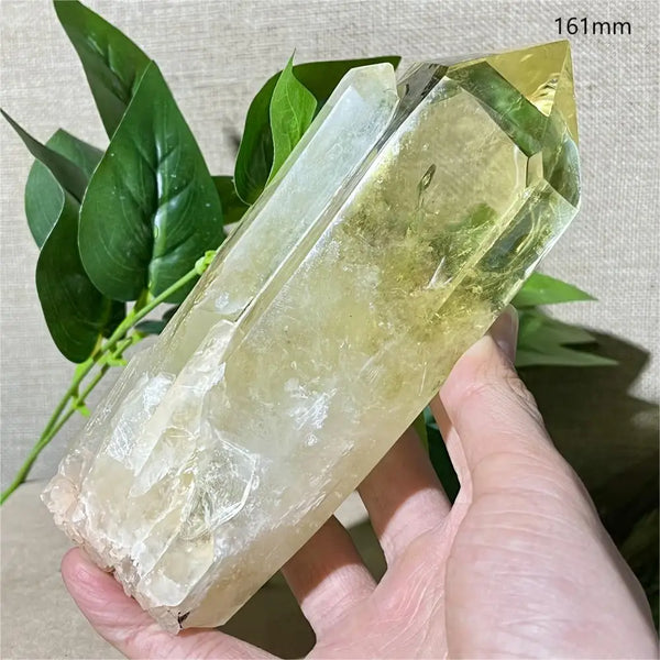 Yellow Citrine Quartz Point-ToShay.org