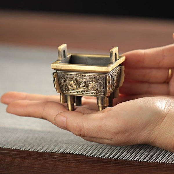 Brass Incense Burner-ToShay.org