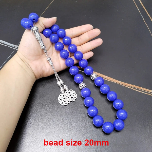 Blue Prayer Beads-ToShay.org