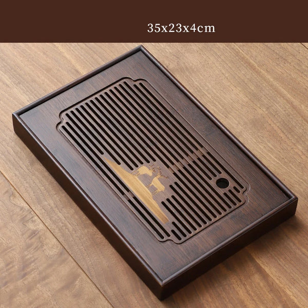 Bamboo Tea Tray-ToShay.org