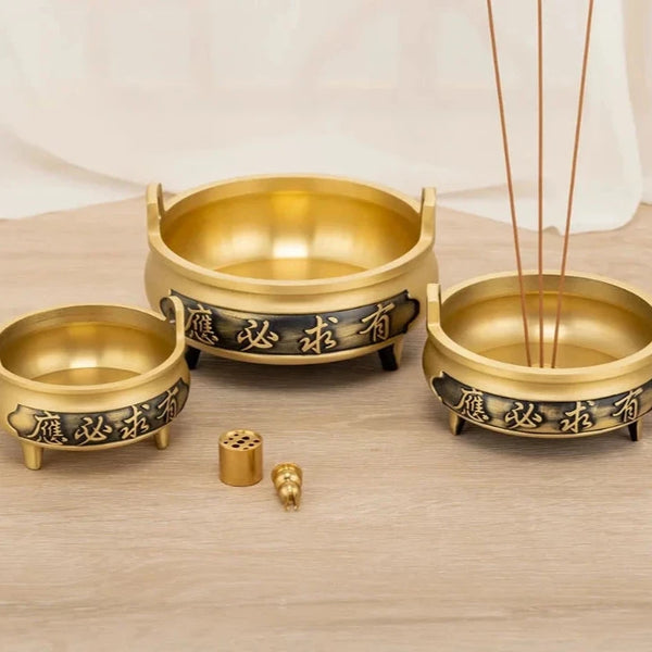 Copper Pot Incense Burners-ToShay.org