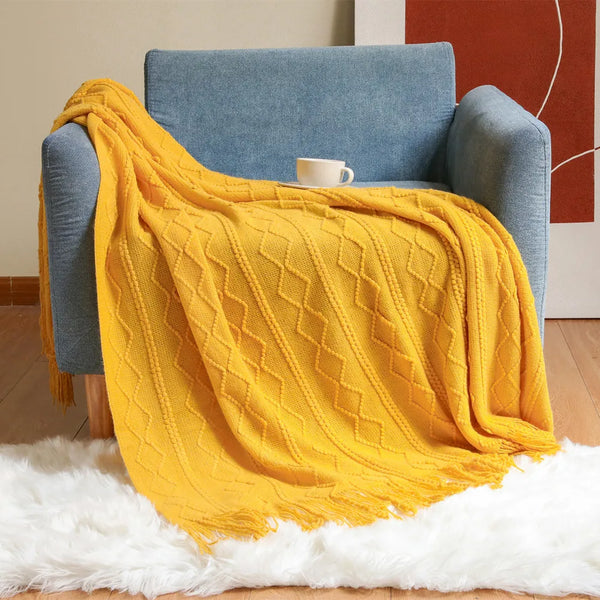 Woven Throw Blanket-ToShay.org